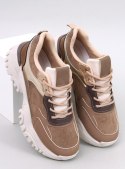 Sneakersy damskie BOLMS KHAKI - 37