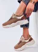 Sneakersy damskie BOLMS KHAKI - 37