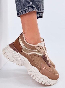 Sneakersy damskie BOLMS KHAKI - 38