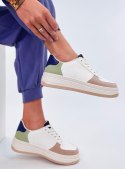 Sneakersy damskie EVERSS KHAKI - 37