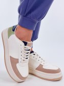 Sneakersy damskie EVERSS KHAKI - 37