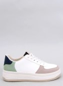 Sneakersy damskie EVERSS KHAKI - 37