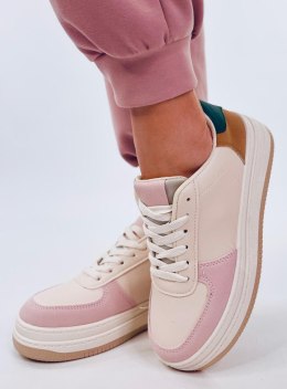 Sneakersy damskie EVERSS PINK - 37