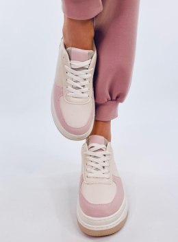 Sneakersy damskie EVERSS PINK - 37