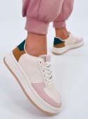 Sneakersy damskie EVERSS PINK - 38