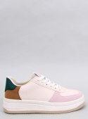 Sneakersy damskie EVERSS PINK - 38