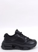 Sneakersy damskie LANCASI BLACK - 38