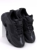 Sneakersy damskie LANCASI BLACK - 38