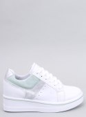 Sneakersy na koturnie TOBEY GREEN - 39