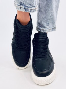 Sneakersy za kostkę GAHINE BLACK - 37