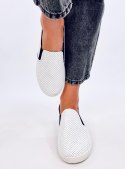 Tenisówki slip-on JOUSSE WHITE/BLACK - 39