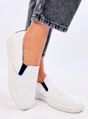 Tenisówki slip-on JOUSSE WHITE/BLACK - 39