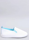 Tenisówki slip-on JOUSSE WHITE/BLUE - 39