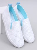 Tenisówki slip-on JOUSSE WHITE/BLUE - 39