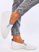 Tenisówki slip-on JOUSSE WHITE/BLUE - 39