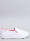 Tenisówki slip-on JOUSSE WHITE/PINK - 38