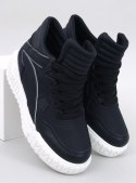 Sneakersy za kostkę GAHINE BLACK